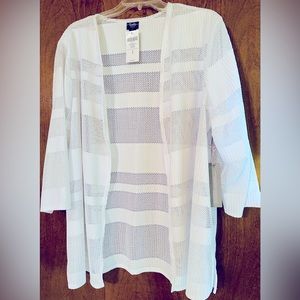 Travelers Ribbon Mesh Jacket